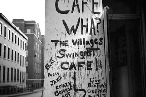 a sign on the side of a building